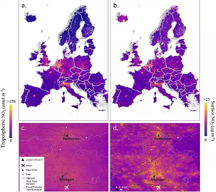 Nitrogen Dioxide Concentrations