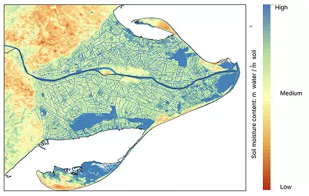 Soil moisture monitoring
