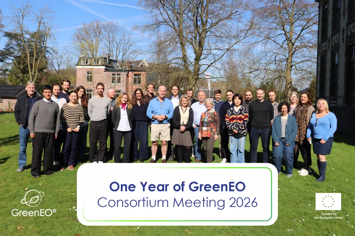 image GreenEO Marks One Year with First General Assembly Meeting in De Bilt